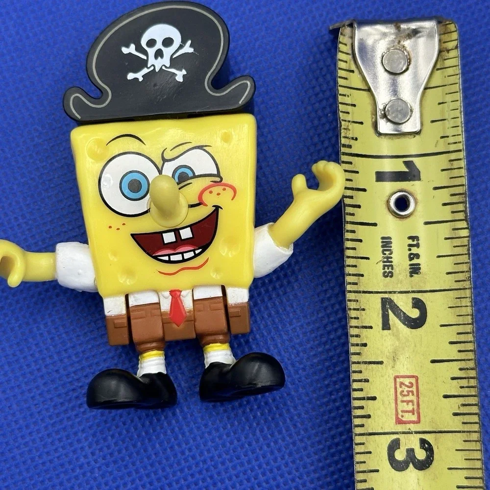 SpongeBob Square Pants Mini Figure Lot of 2 Viacom Nickelodeon 2